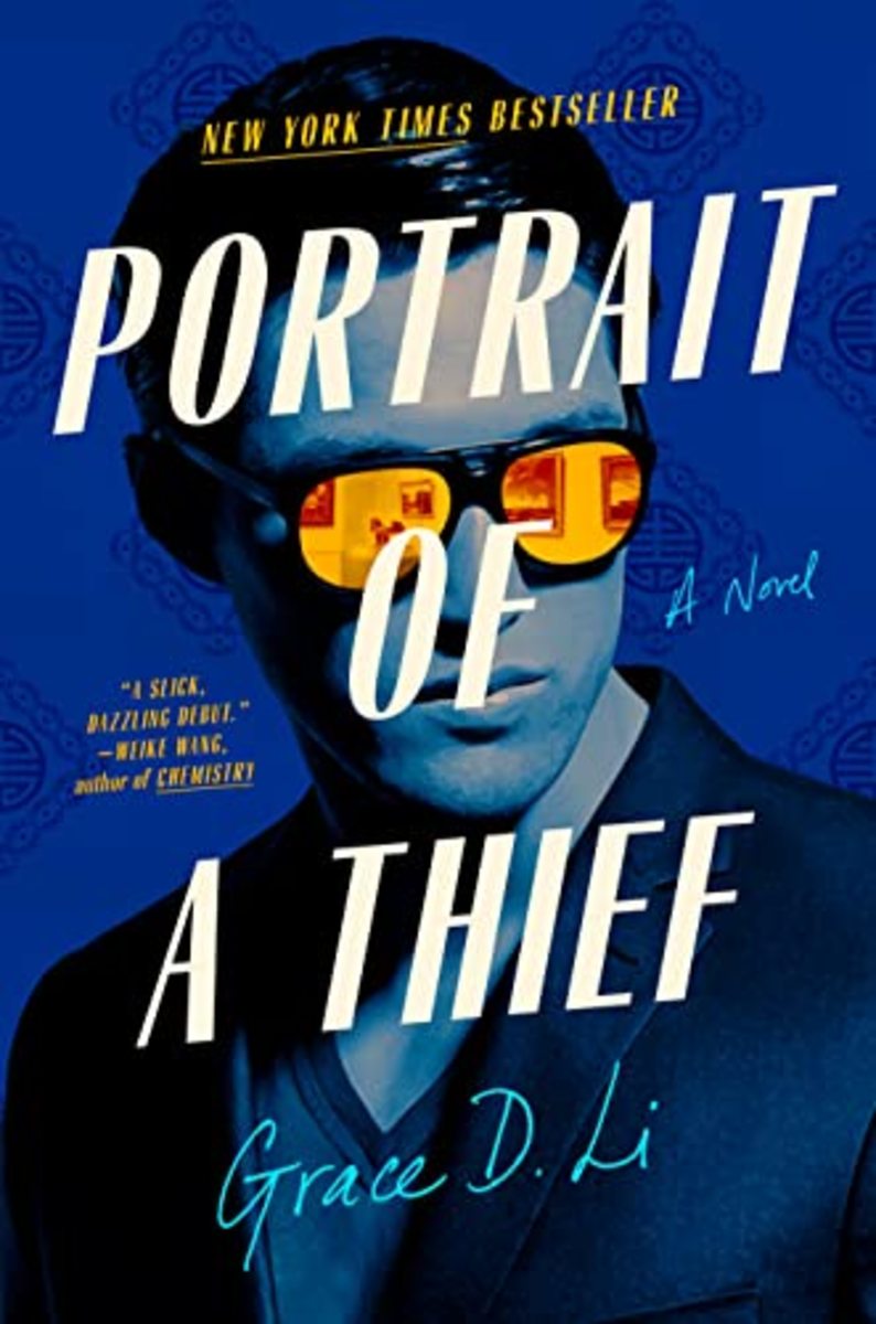 Writer’s Digest Official Book Club Selection: Portrait of a Thief