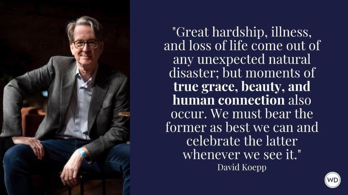 David Koepp: On Finding Hope in the Hopeless