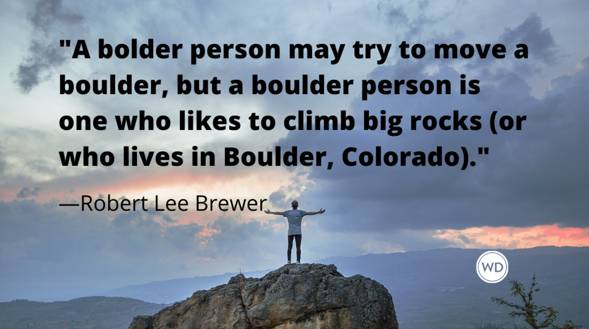 Bolder vs. Boulder (Grammar Rules)