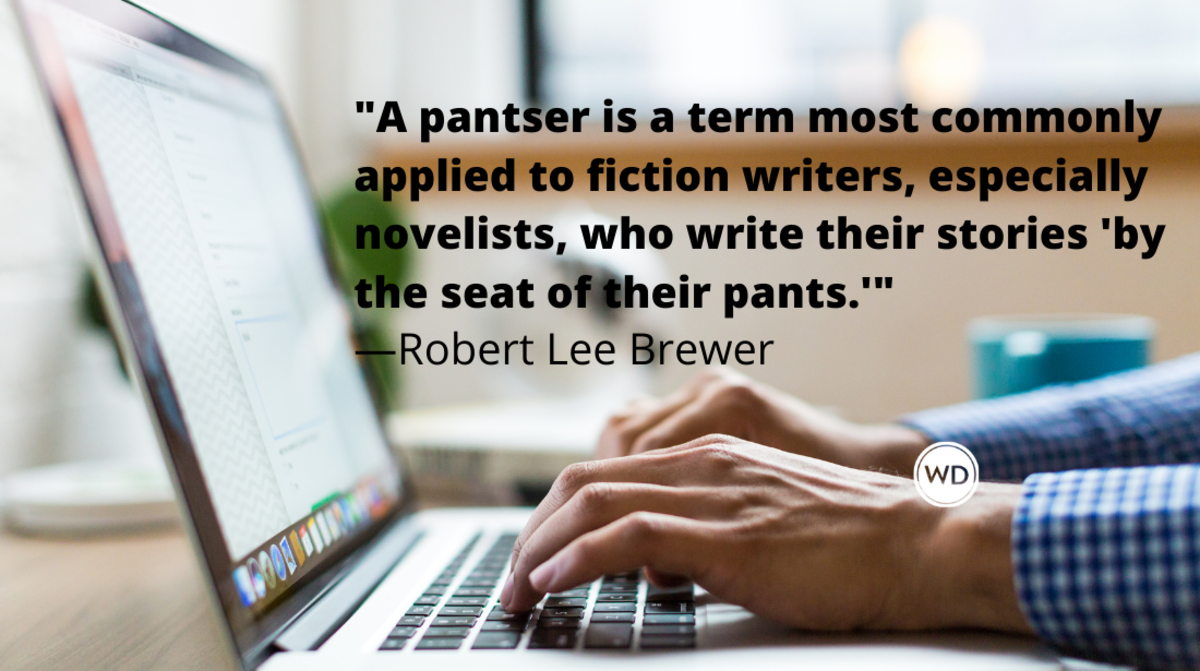 What Is a Pantser in Writing?