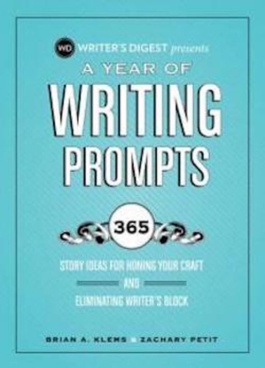 A Year of Writing Prompts Digital Download
