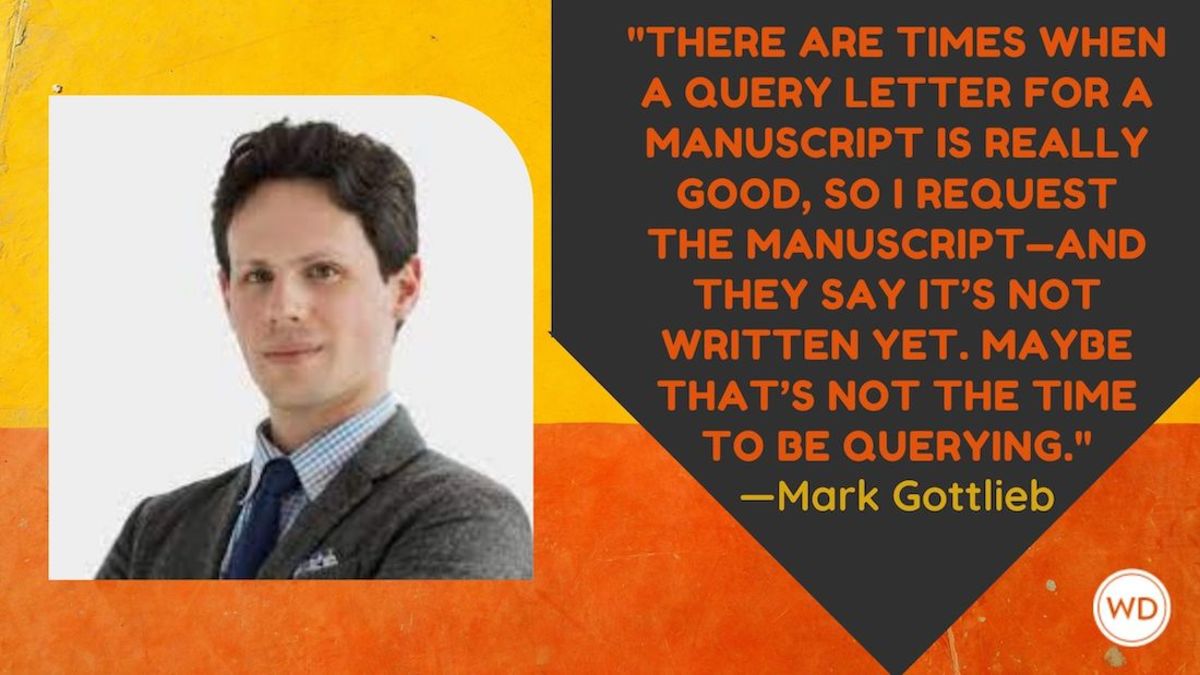 Literary Agent Interview: Mark Gottlieb of Trident Media Group
