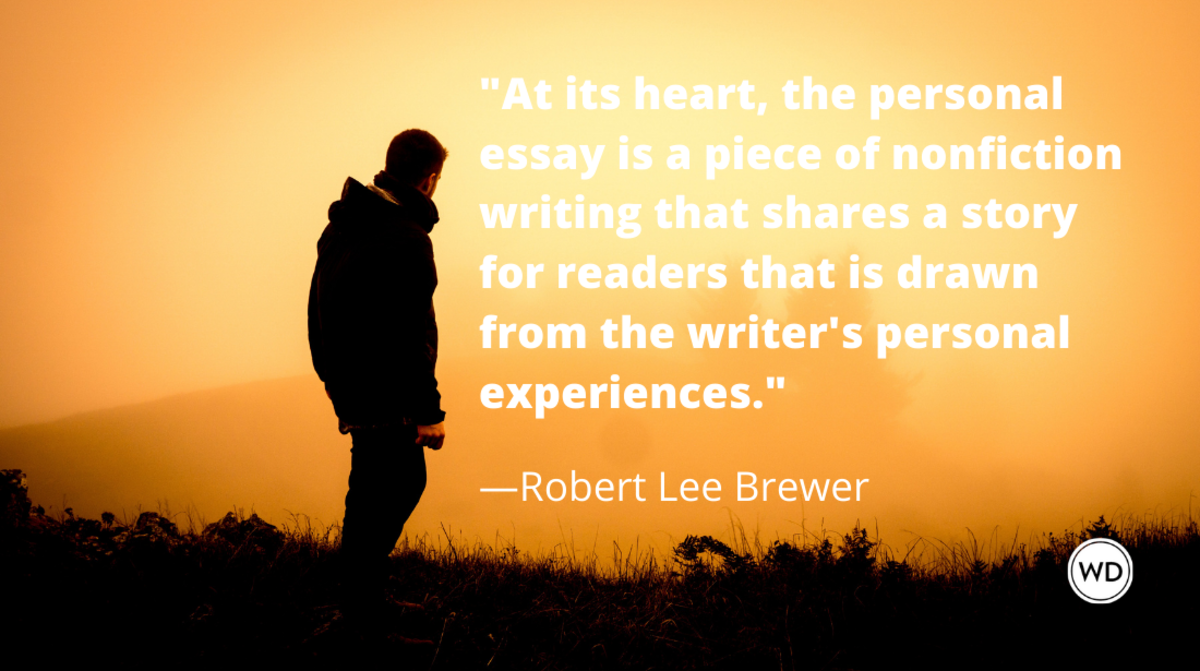 What Is a Personal Essay in Writing?