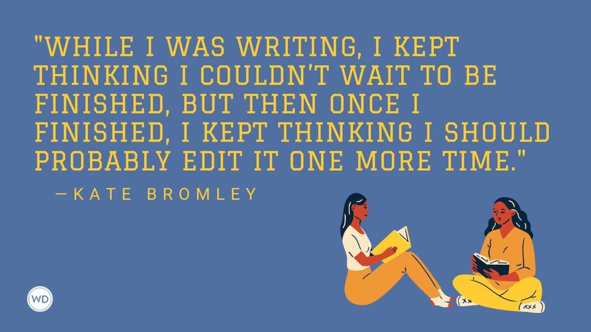 Kate Bromley: On Deciding When a Book Is Finished