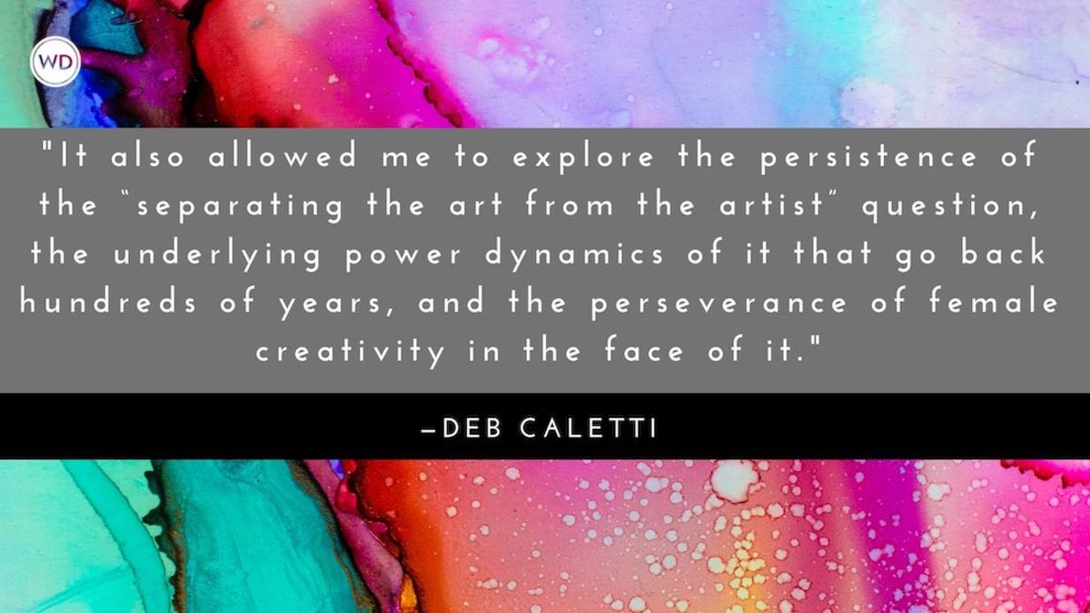 Deb Caletti: On Exploring the Art-versus-Artist Debate