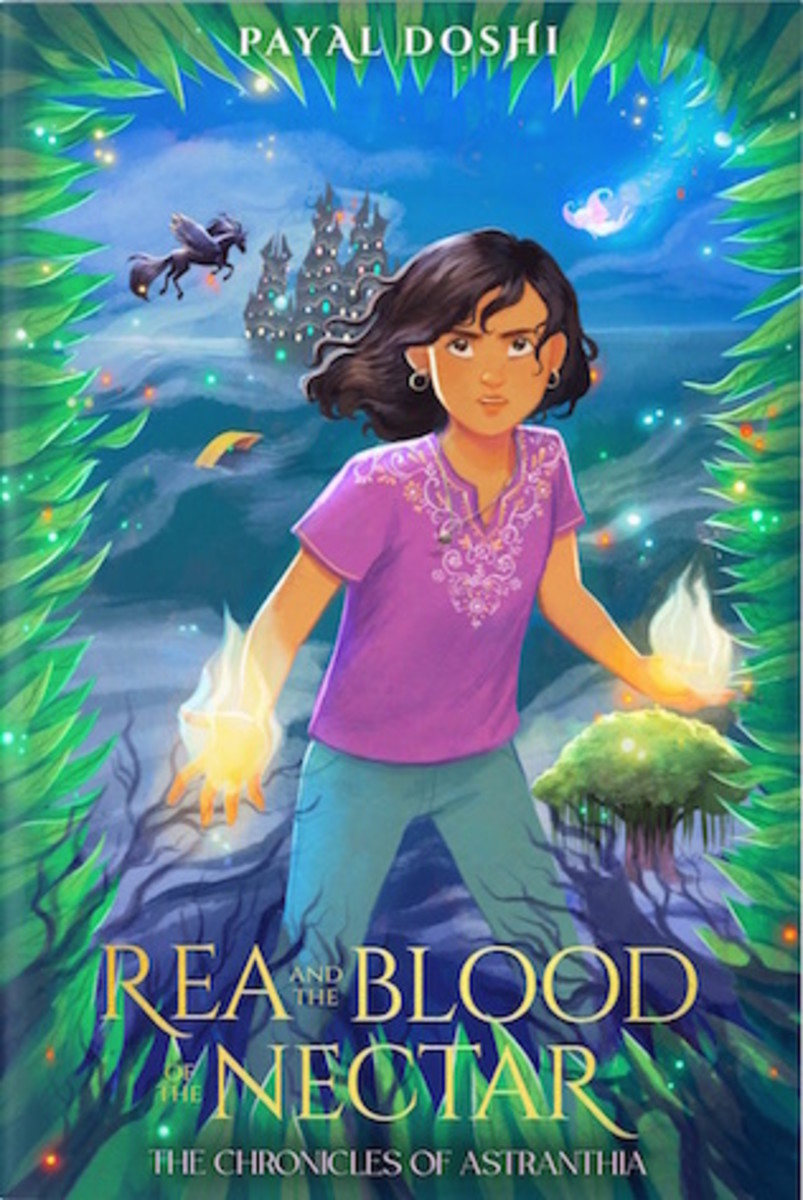 Rea and the Blood Nectar by Payal Doshi