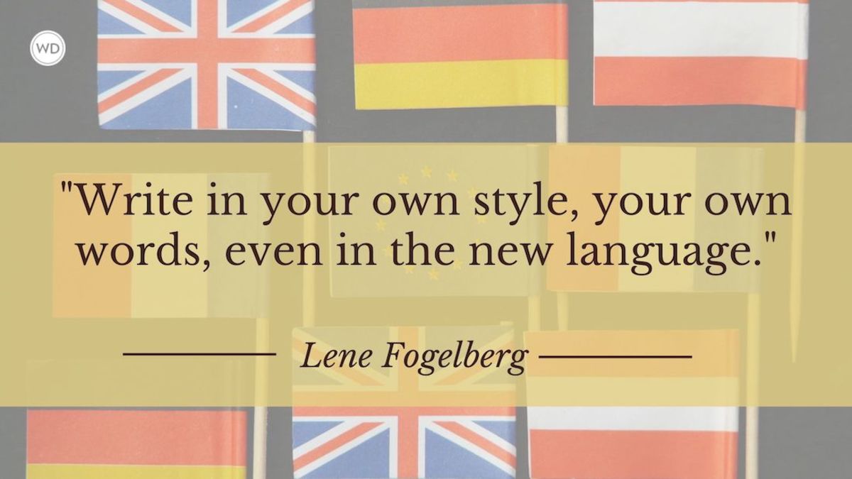 5 Steps To Writing in Your Second Language