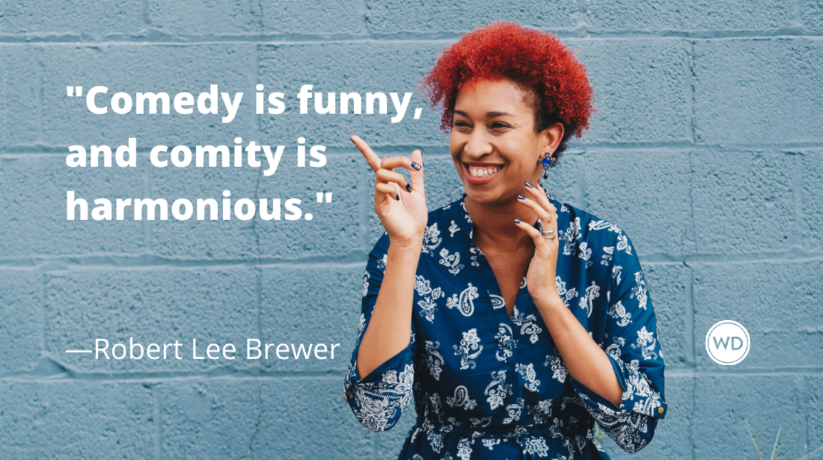 Comedy vs. Comity (Grammar Rules)