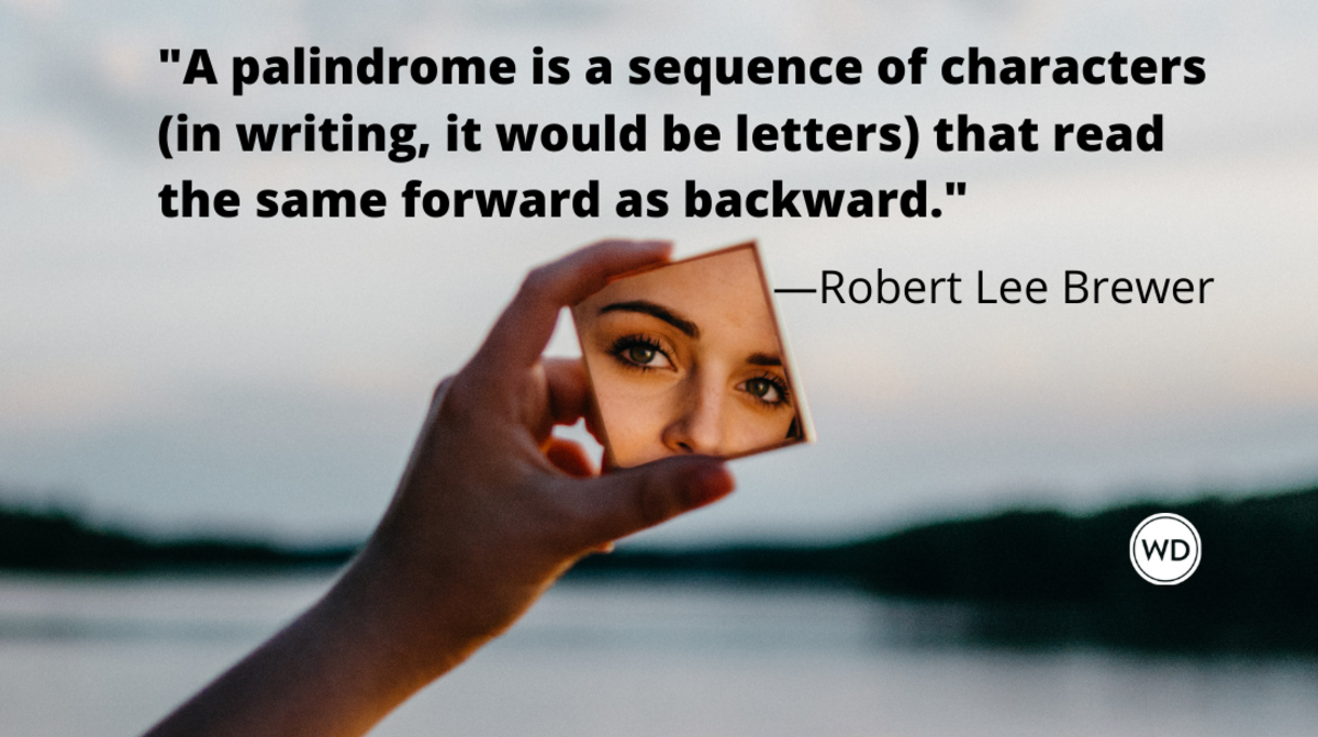 What Is a Palindrome in Writing?