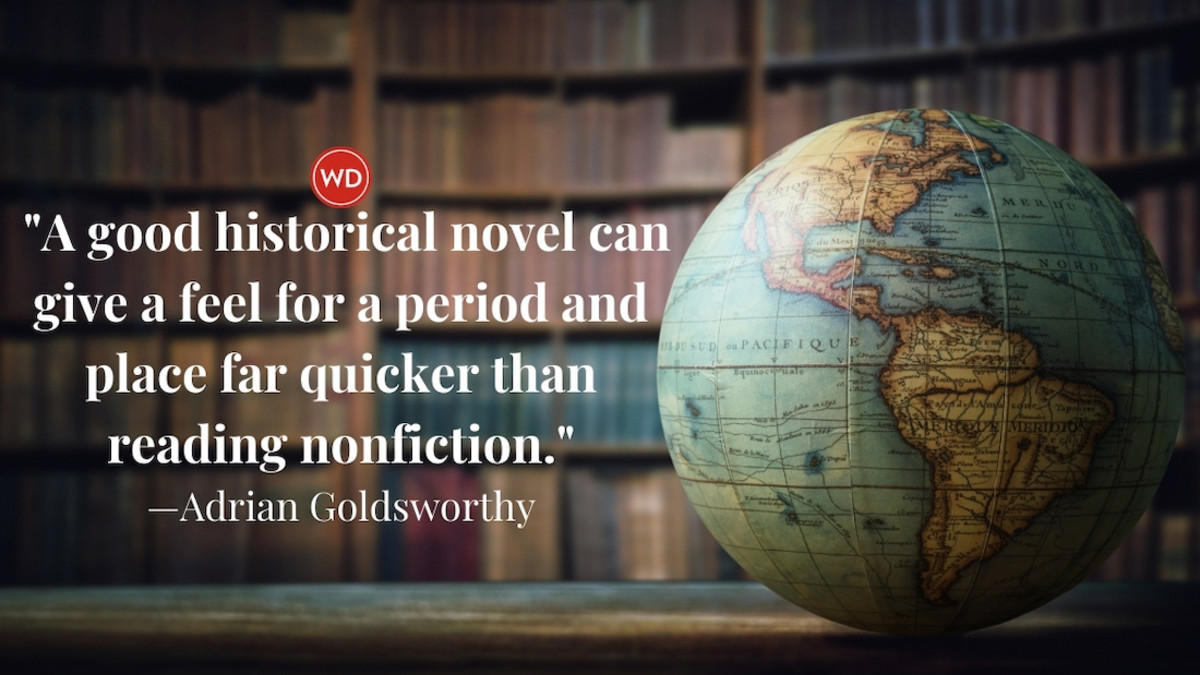 Adrian Goldsworthy: On Escaping Into Historical Fiction