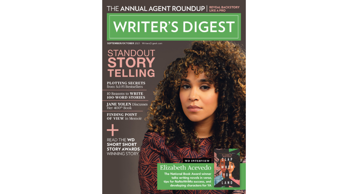 Writer's Digest September/October 2021 Cover Reveal