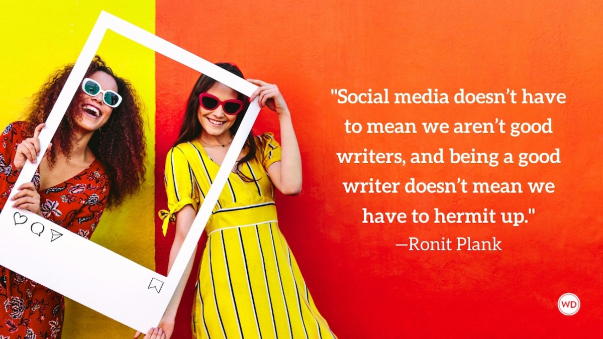 Can a Writer Have an Inner Life and a Social Media Presence?