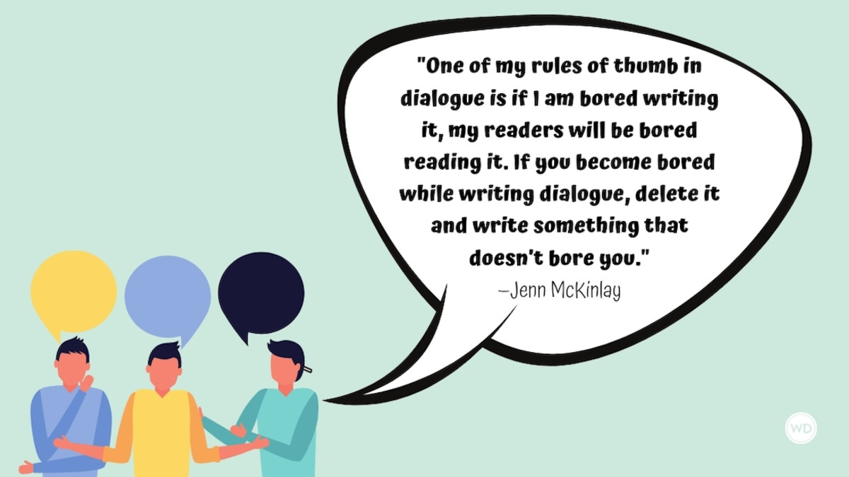 Say What? Five Fast Tips for Writing Authentic Dialogue