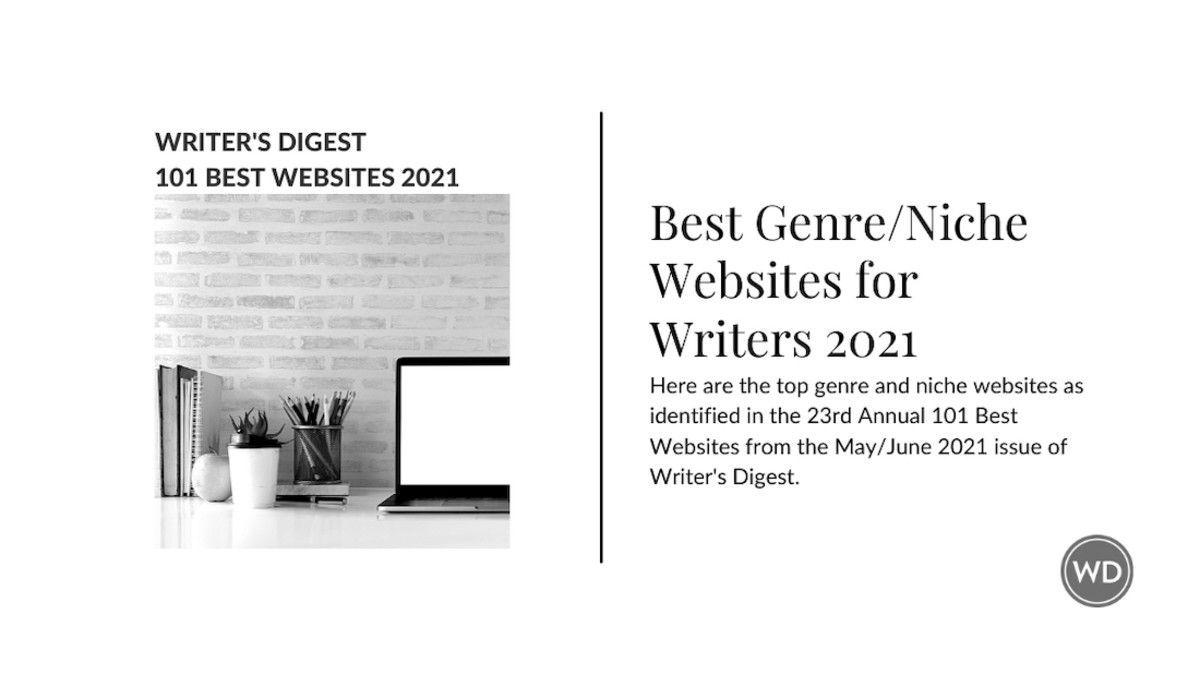 Writer's Digest's Best Genre/Niche Websites 2021