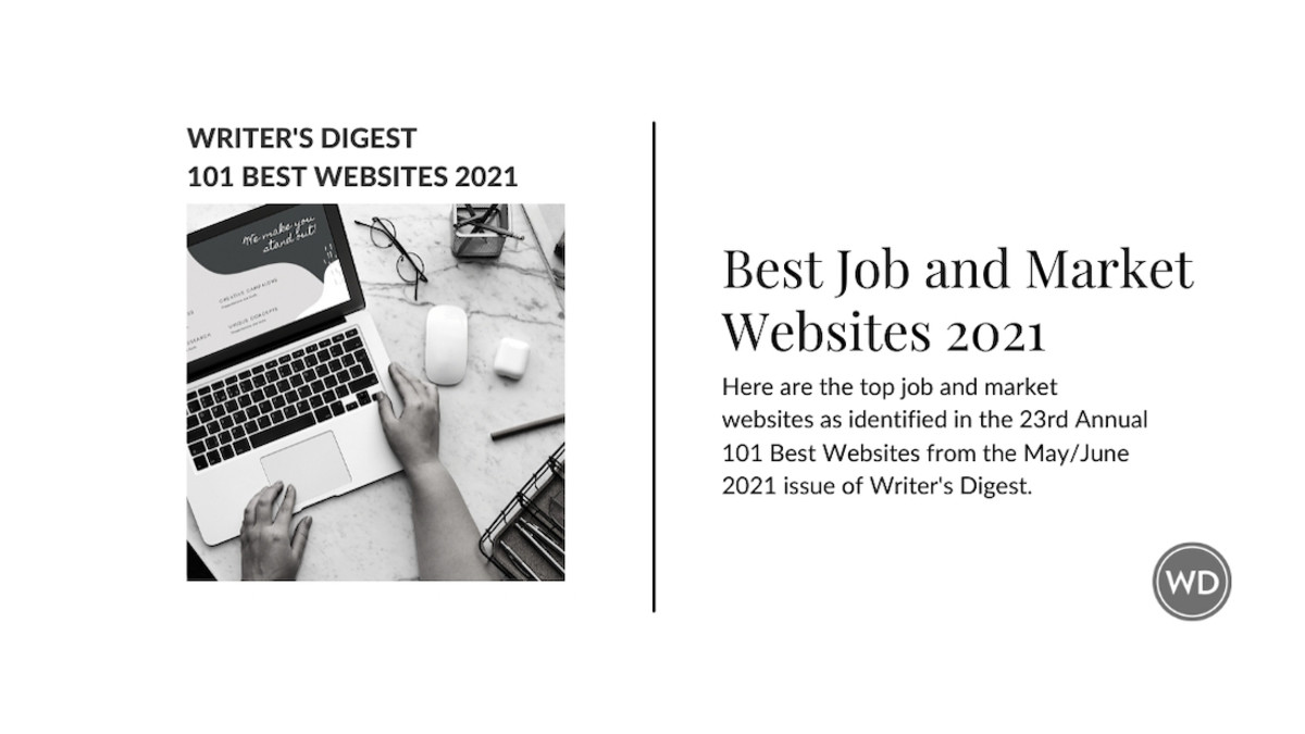Writer's Digest Best Job and Market Websites 2021