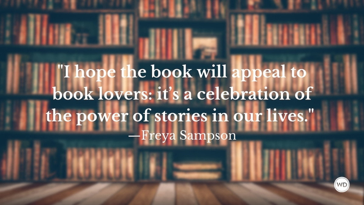 Freya Sampson: On Books for Book Lovers
