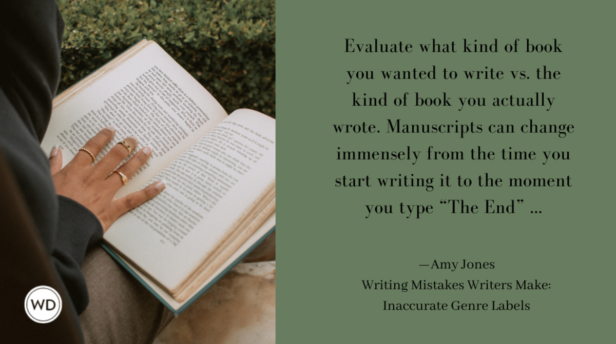 Writing Mistakes Writers Make: Inaccurate Genre Labels