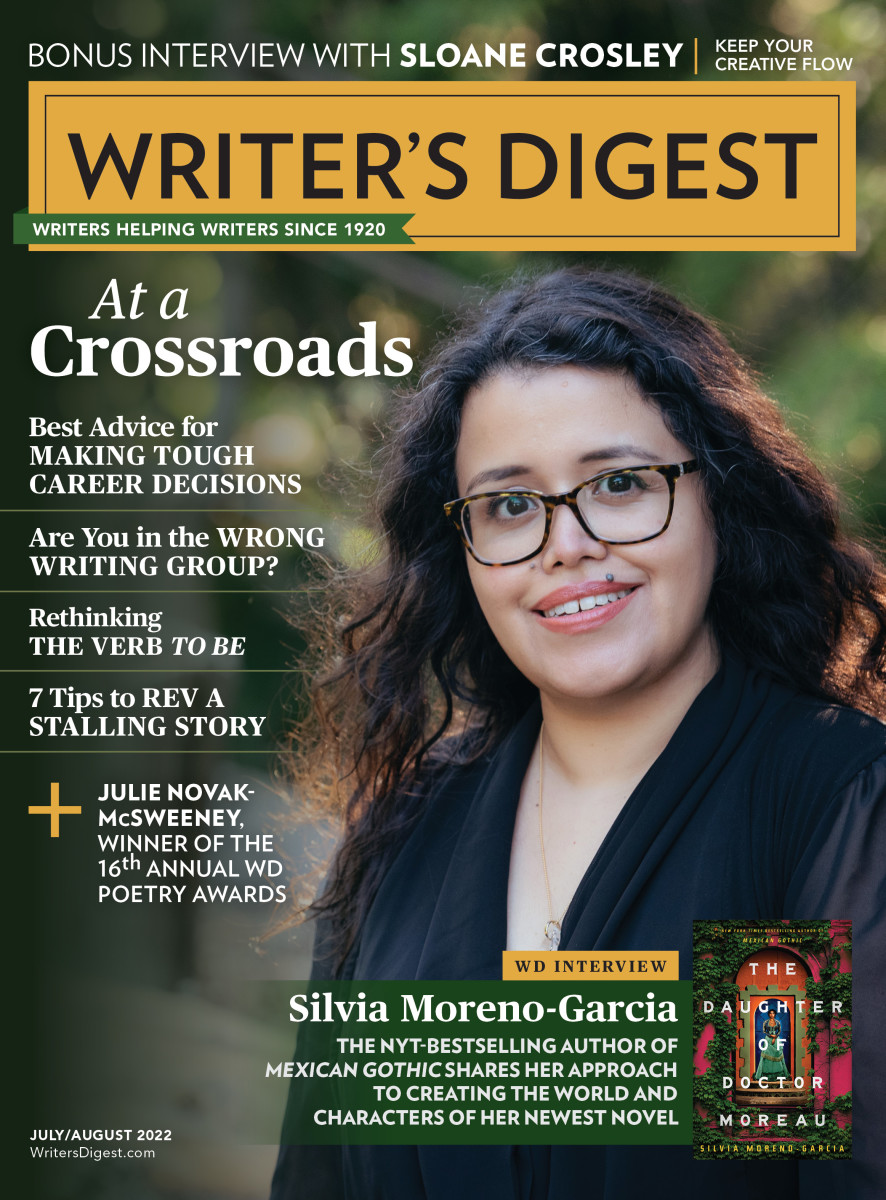Writer's Digest July/August 2022 Cover