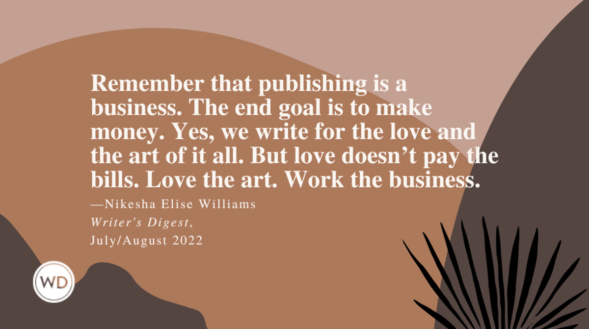 Love the Art. Work the Business. | Nikesha Elise Williams