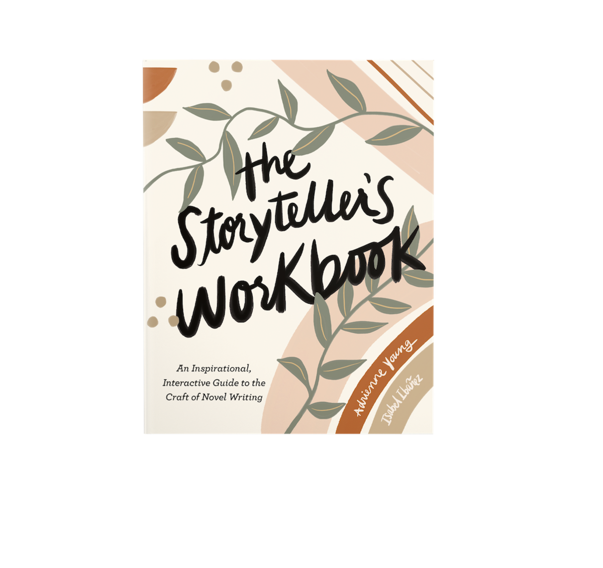 Cover Reveal: The Storyteller's Workbook
