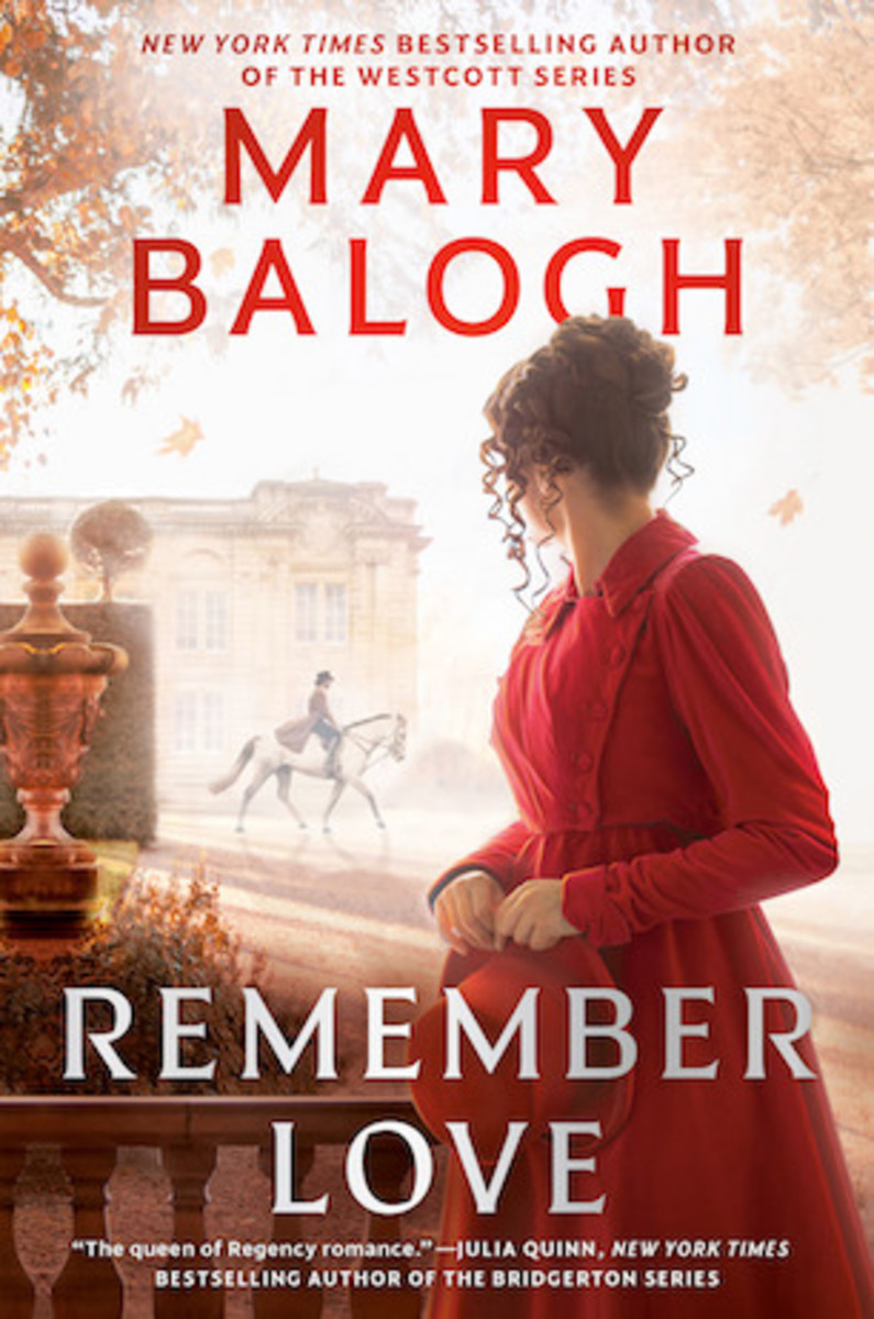 Mary Balogh: On Starting a New Romance Series