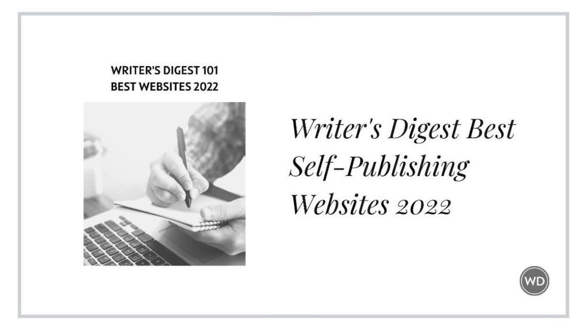 Writer's Digest Best Self-Publishing Websites 2022
