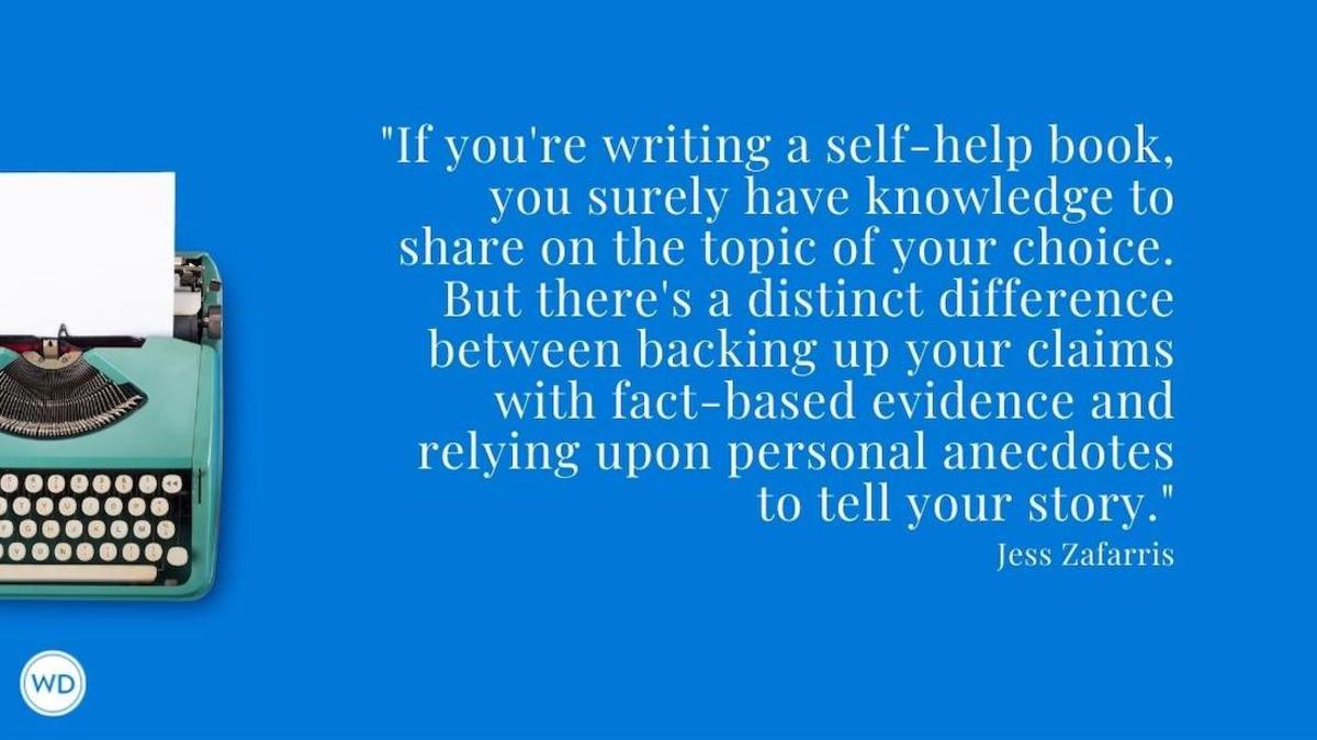 5 Tips for Writing a Self-Help Book Backed by Strong Research