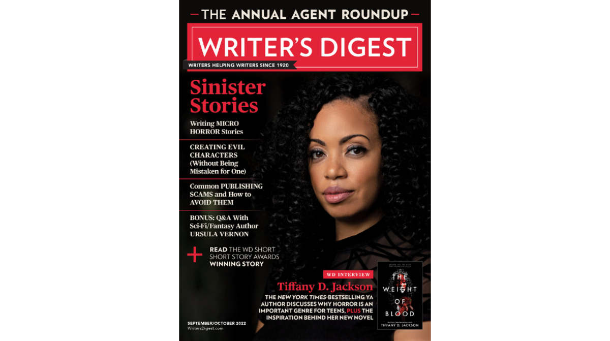 Writer's Digest September/October 2022 Cover