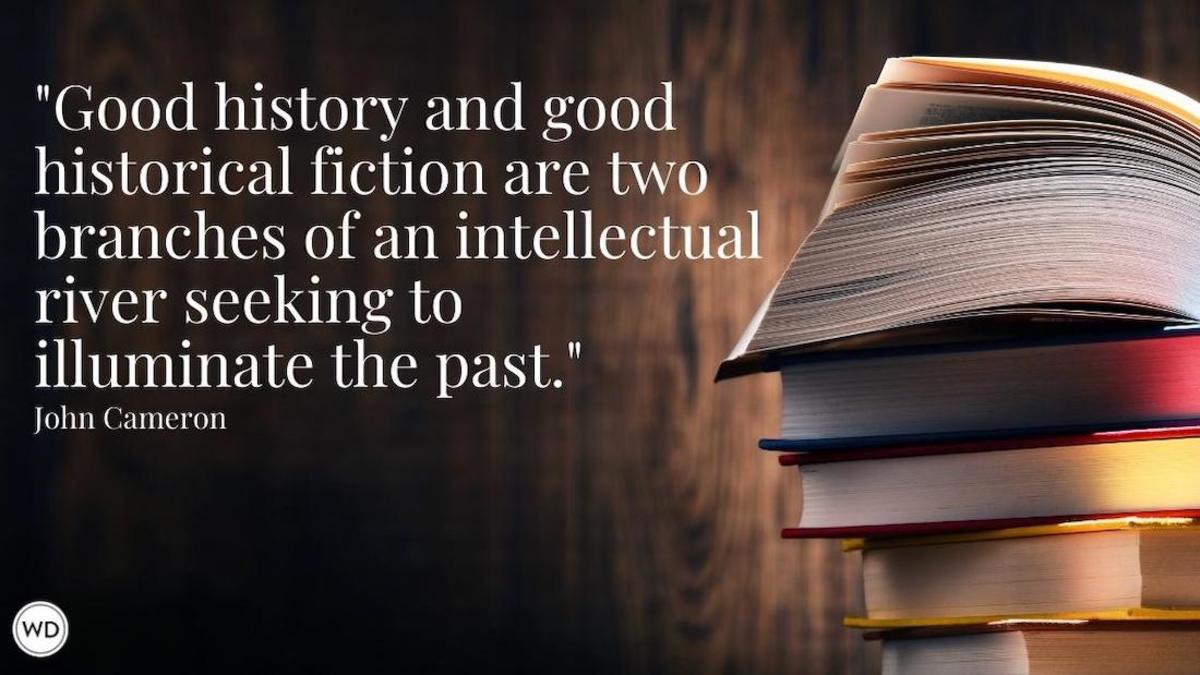 Writing Nonfiction History vs. Historical Fiction