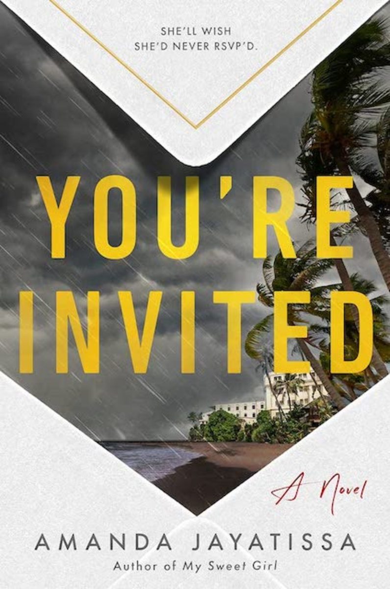 You're Invited, by Amanda Jayatissa