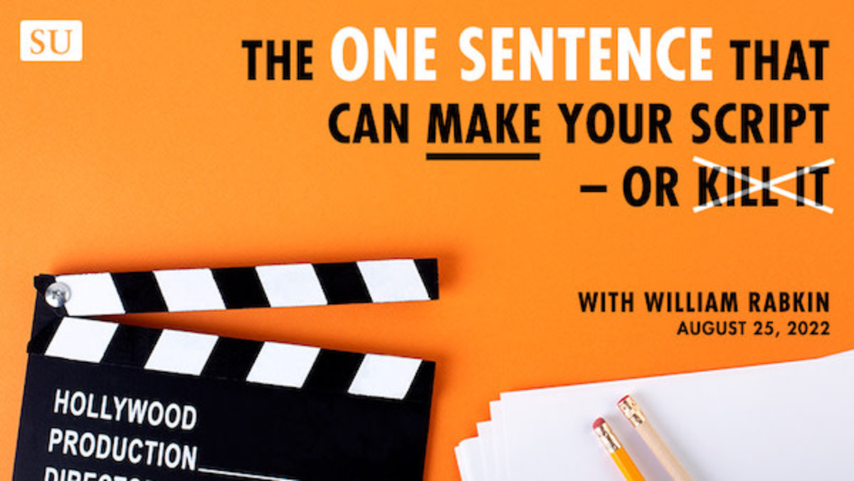 The One Sentence That Can Make Your Script