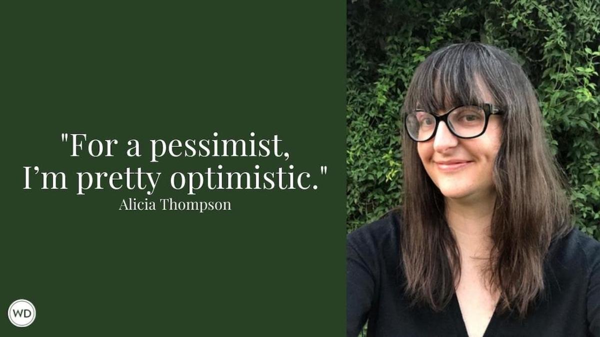 Alicia Thompson: On Writing Romance in Isolating Times