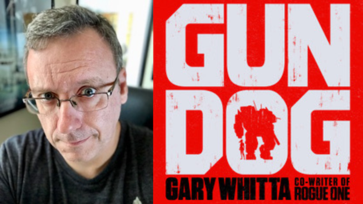 Gundog-Gary Whitta-Script