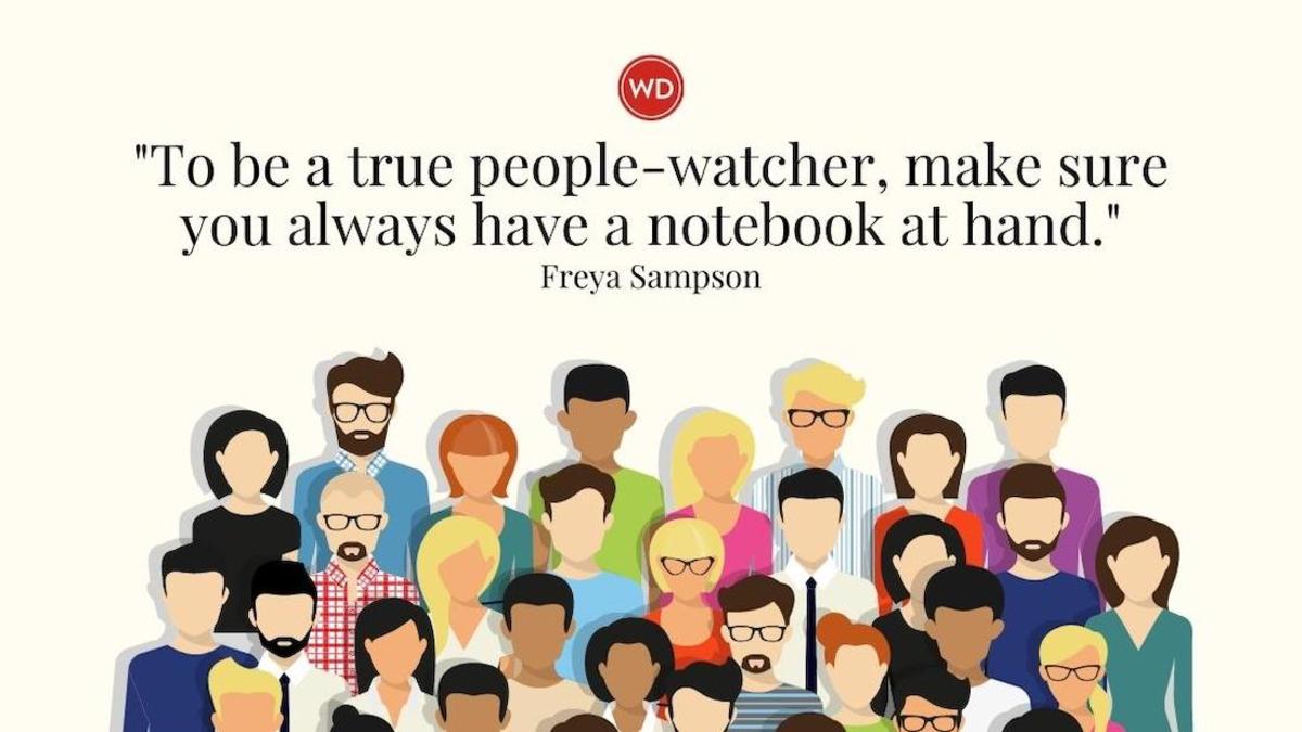 The People-Watcher’s Guide to Writing