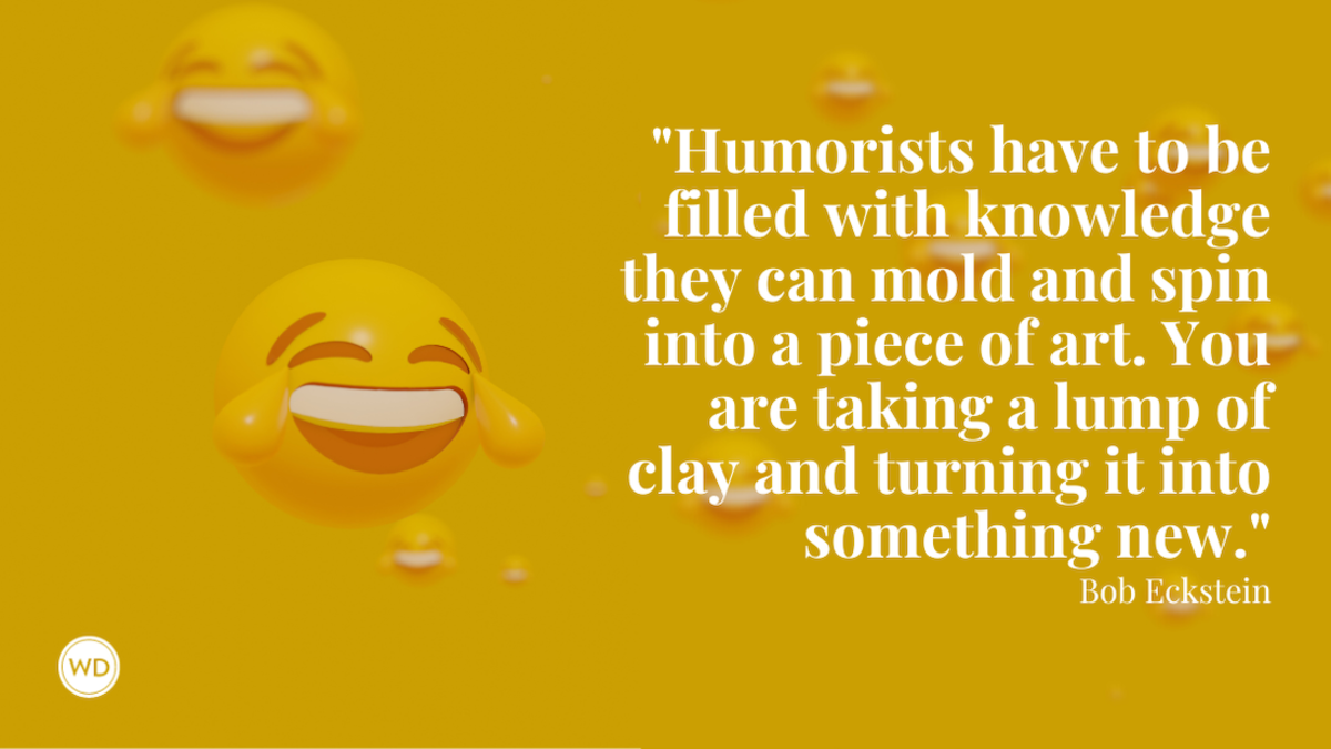 Top 10 Tips for Writing Nonfiction Humor