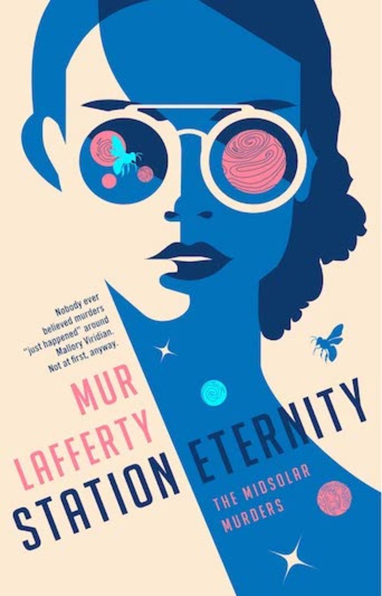 Mur Lafferty: On Adding a Science Fiction Spin on the Murder Mystery Novel