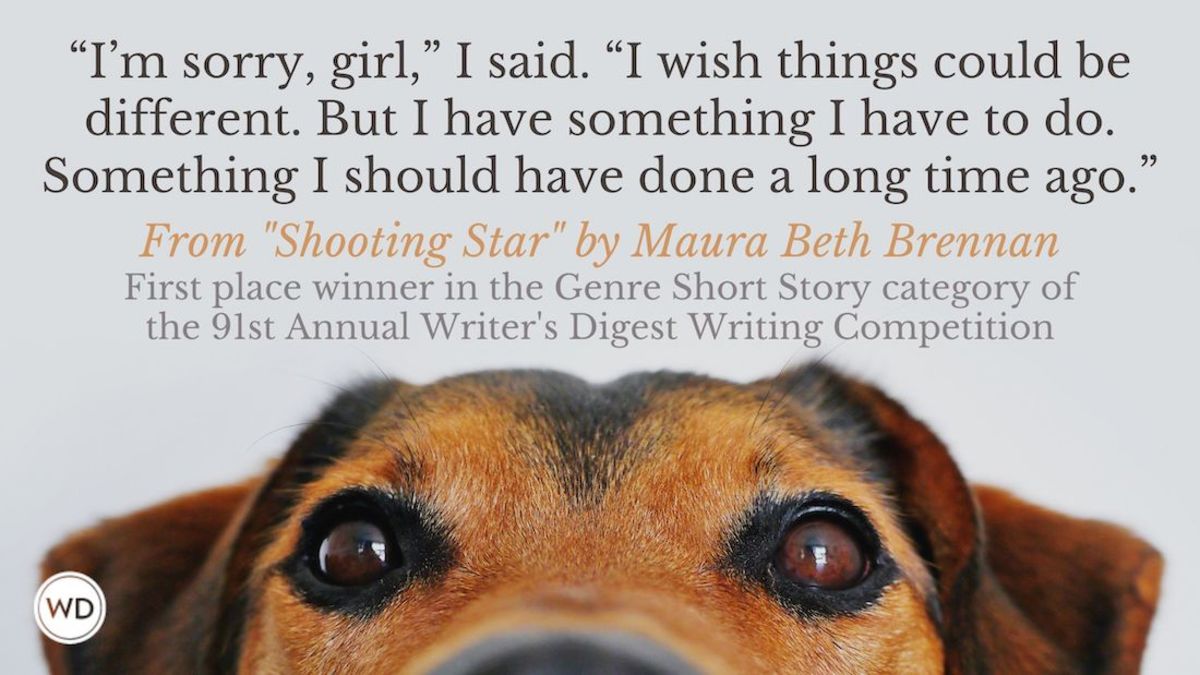 Writer's Digest 91st Annual Competition Genre Short Story First Place Winner: "Shooting Star"