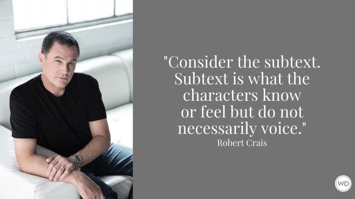 Robert Crais: On Uncovering Secrets in Crime Fiction