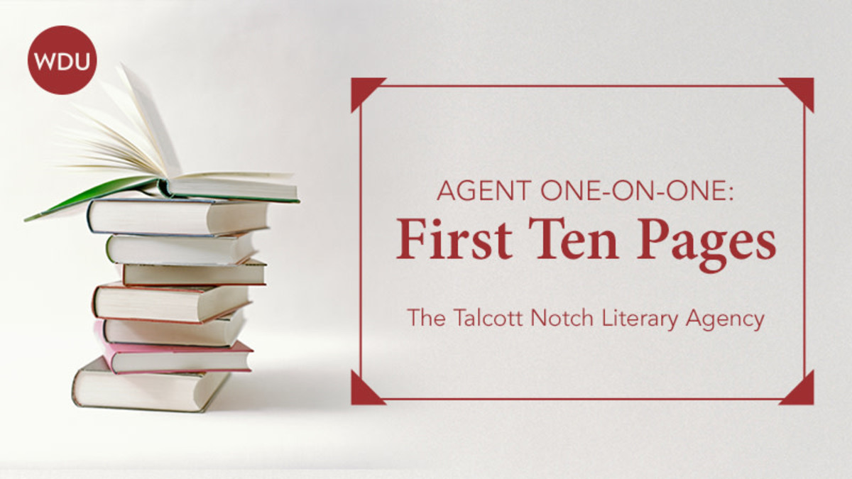 Agent One-on-One Talcott Notch Literary Agency