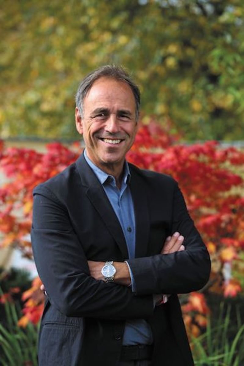 Anthony Horowitz: On Imagining Himself in a Murder Mystery