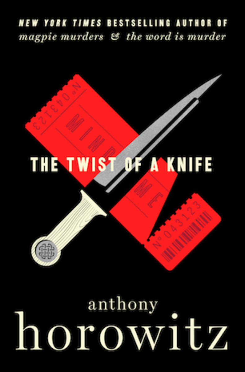 Anthony Horowitz: On Imagining Himself in a Murder Mystery