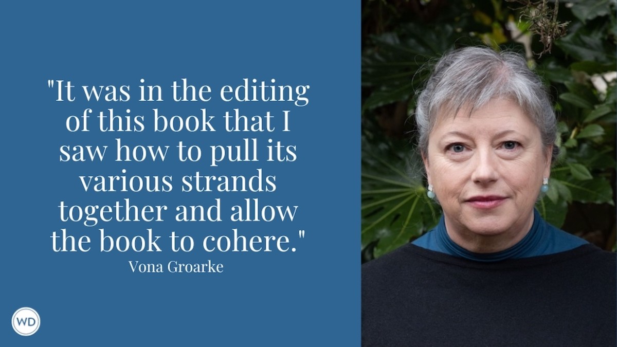 Vona Groarke: On Using Multiple Genres To Tell a Story