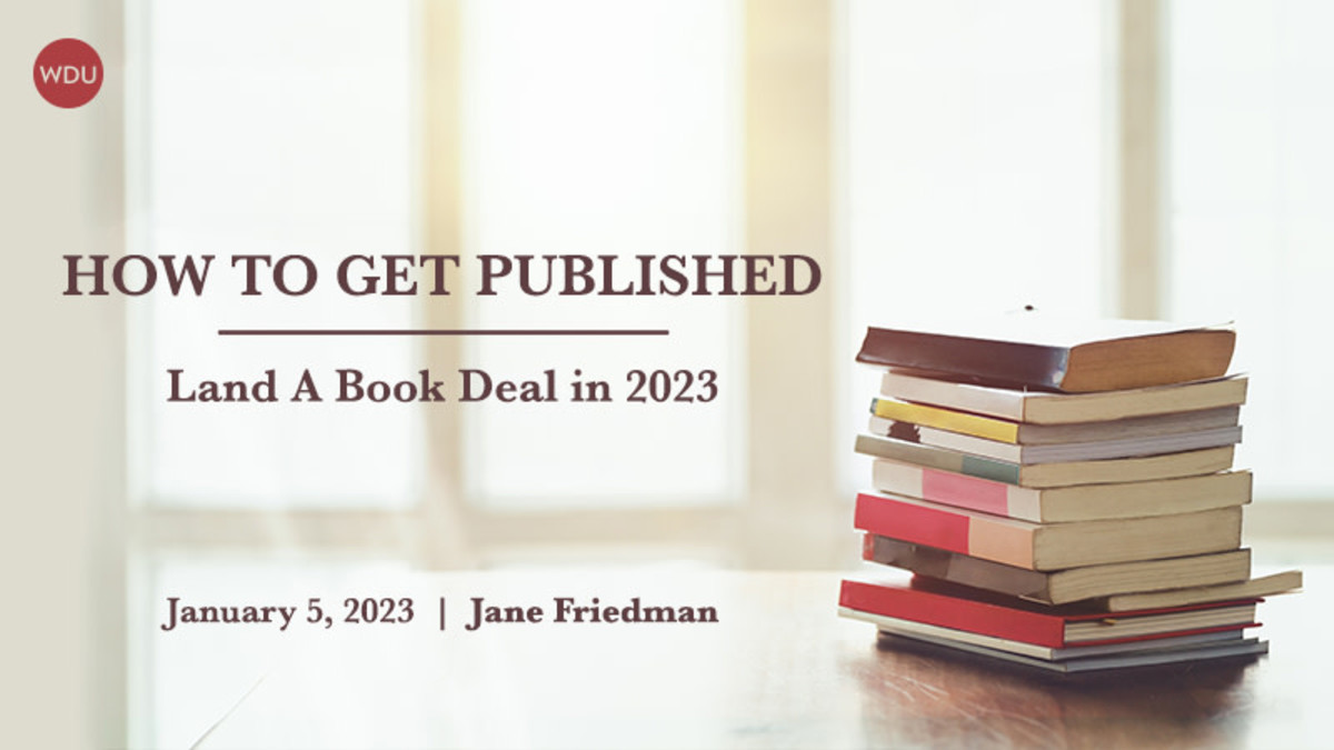 Land a Book Deal in 2023