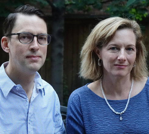 Linda Joffe Hull and Keir Graff (Linda Keir)