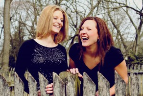 Missy Kalicicki and Abi Ketner