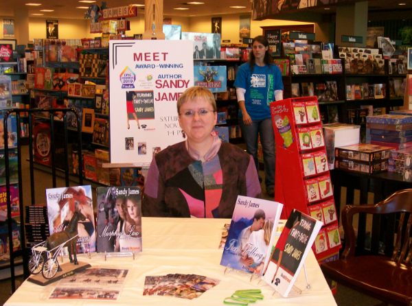Sandy James