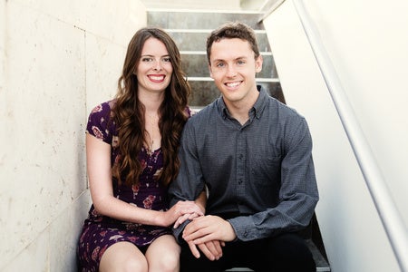 Emily Wibberley and Austin Siegemund-Broka
