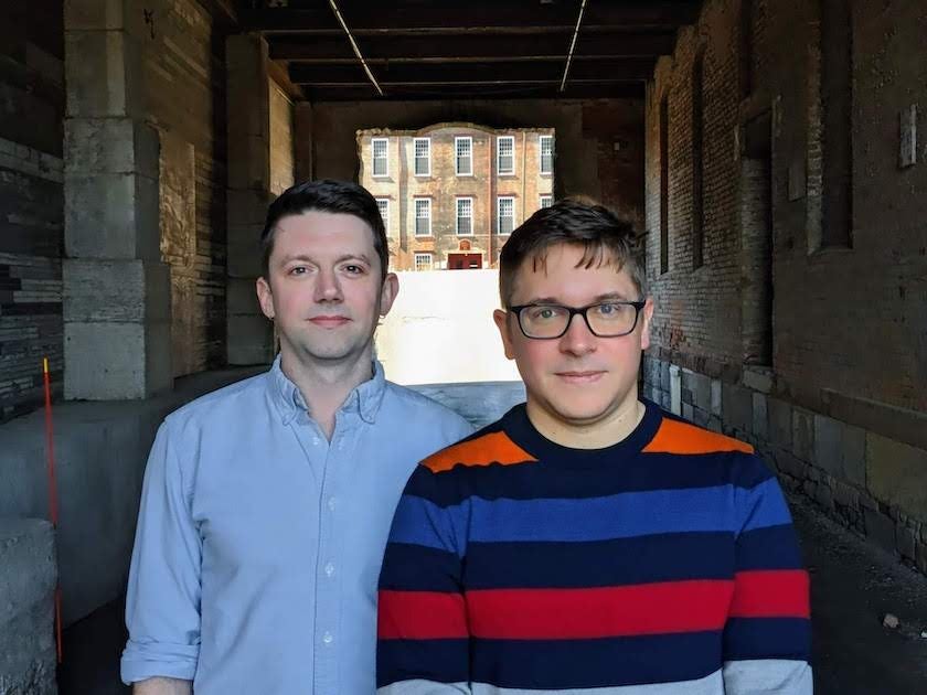 Zack Loran Clark and Nick Eliopulosis