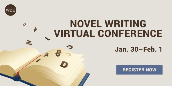 2026 WD Novel Writing Virtual Conference