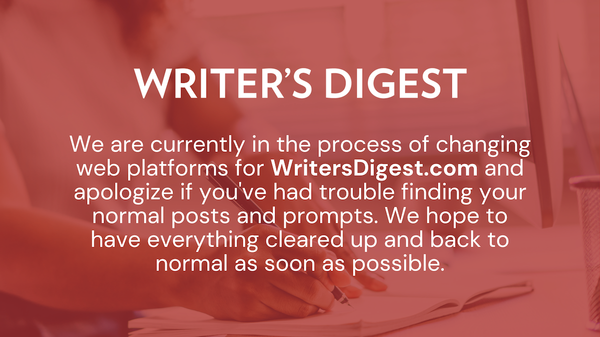 Writer's Digest Website Update - Writer's Digest